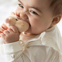 Thumbnail for Teddykompaniet Diinglisar Skallra Flodhäst Aprikos