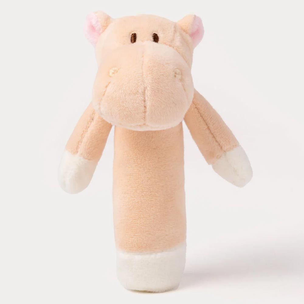 Teddykompaniet Diinglisar Skallra Flodhäst Aprikos