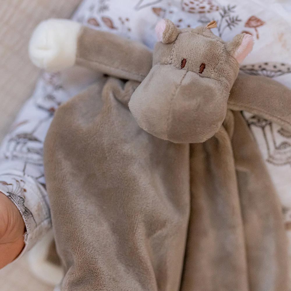 Teddykompaniet Diinglisar Snuttefilt Flodhäst Mud