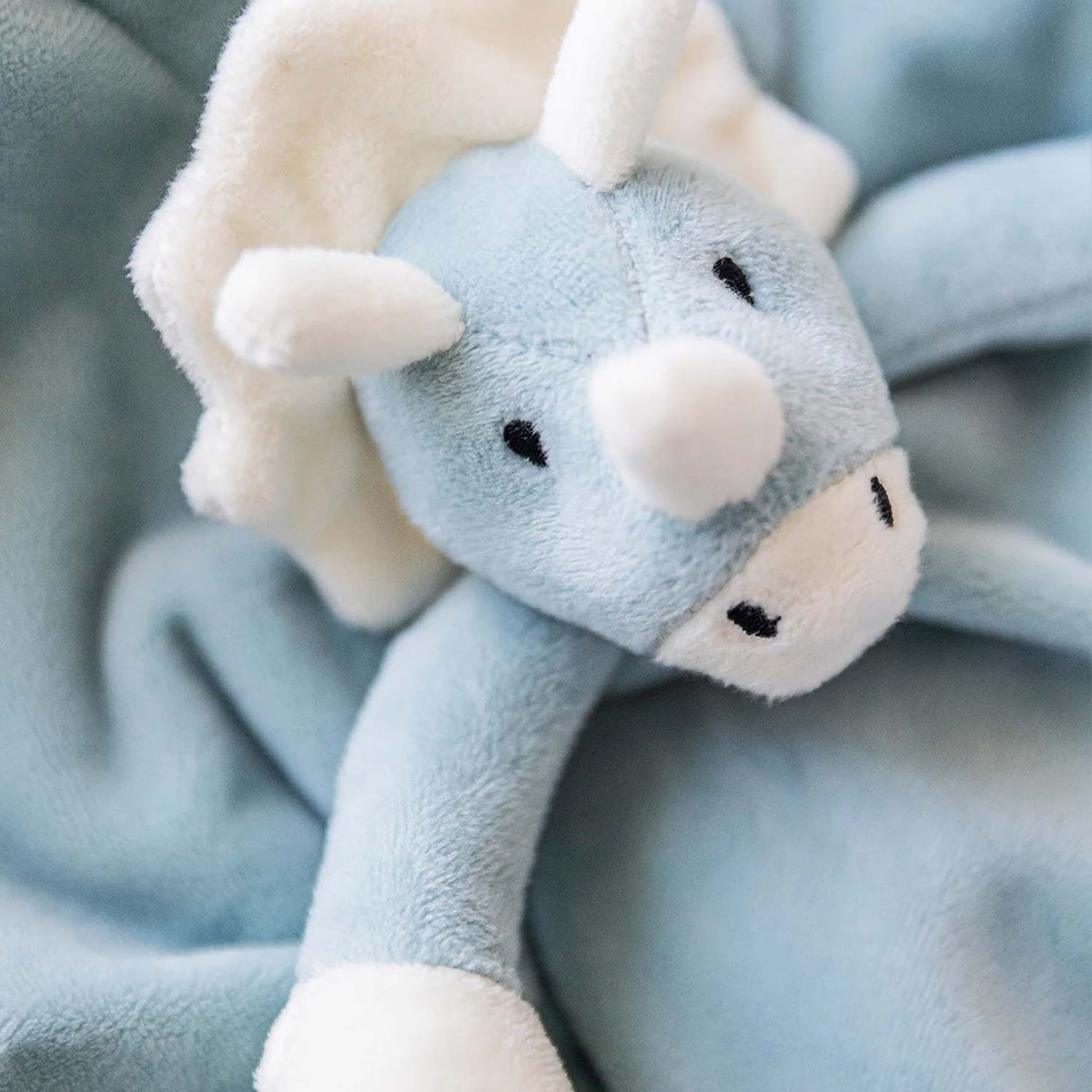 Teddykompaniet Diinglisar Snuttefilt Dino Teal