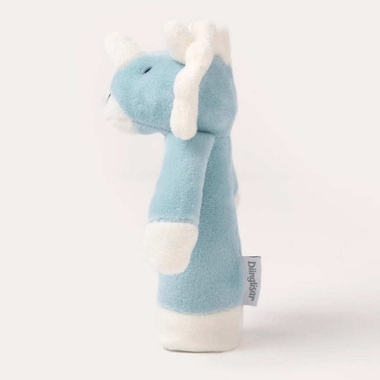 Teddykompaniet Diinglisar Skallra Dino Teal