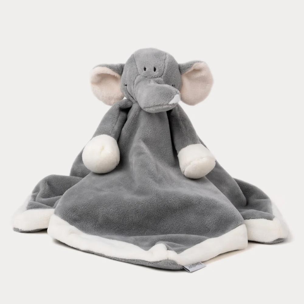 Teddykompaniet Diinglisar Snuttefilt Elefant Grå