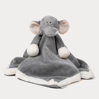 Thumbnail for Teddykompaniet Diinglisar Snuttefilt Elefant Grå