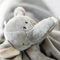 Thumbnail for Teddykompaniet Diinglisar Snuttefilt Elefant Grå