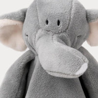 Thumbnail for Teddykompaniet Diinglisar Snuttefilt Elefant Grå