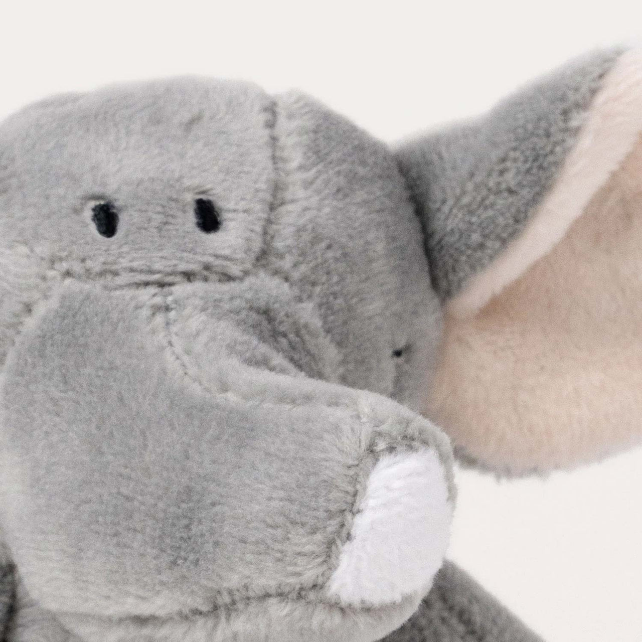 Teddykompaniet Diinglisar Skallra Elefant Grå