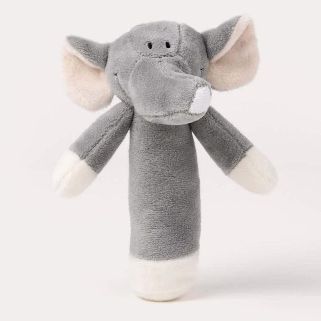 Teddykompaniet Diinglisar Skallra Elefant Grå