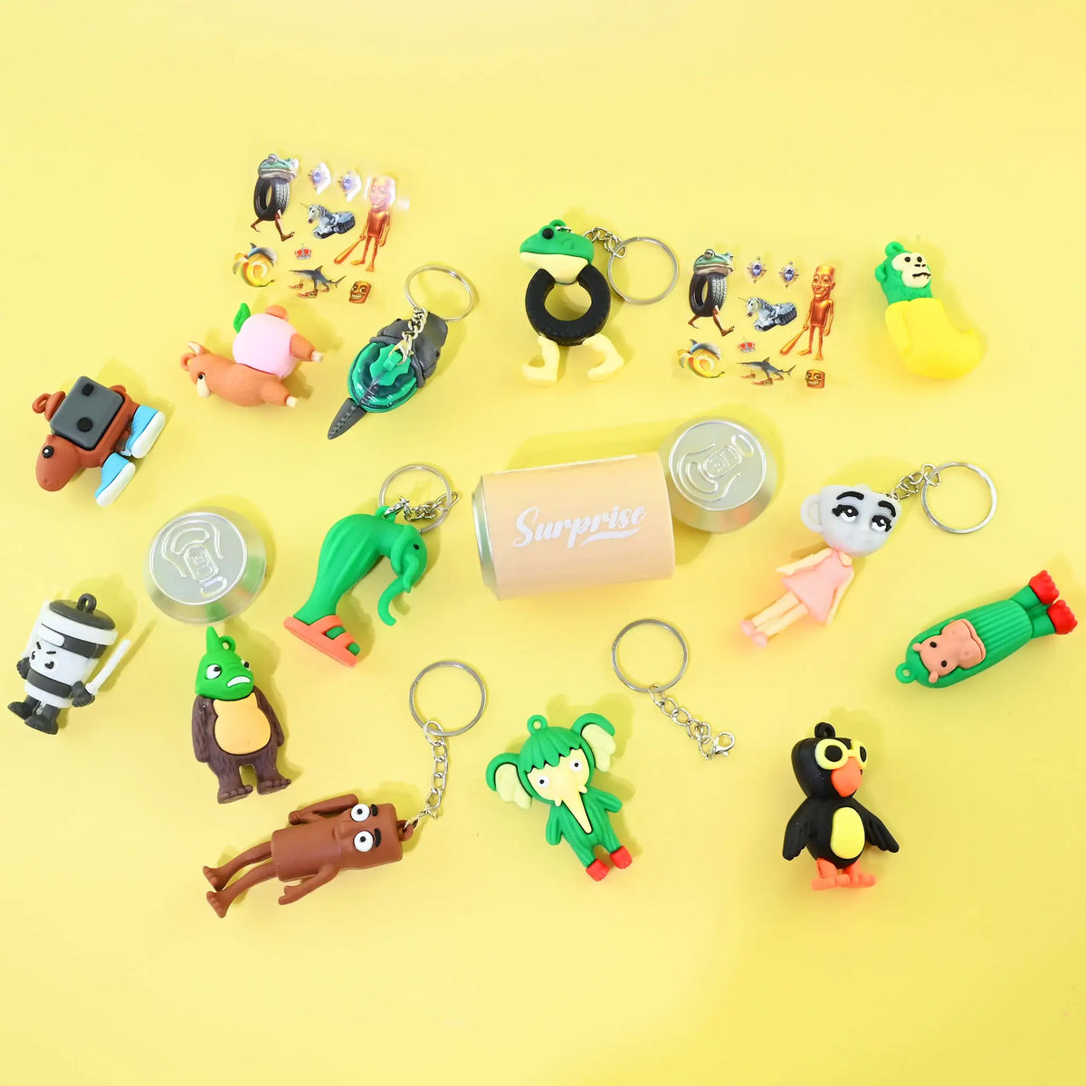 Robetoys Nyckelring Brainrot Mystery – bild 2