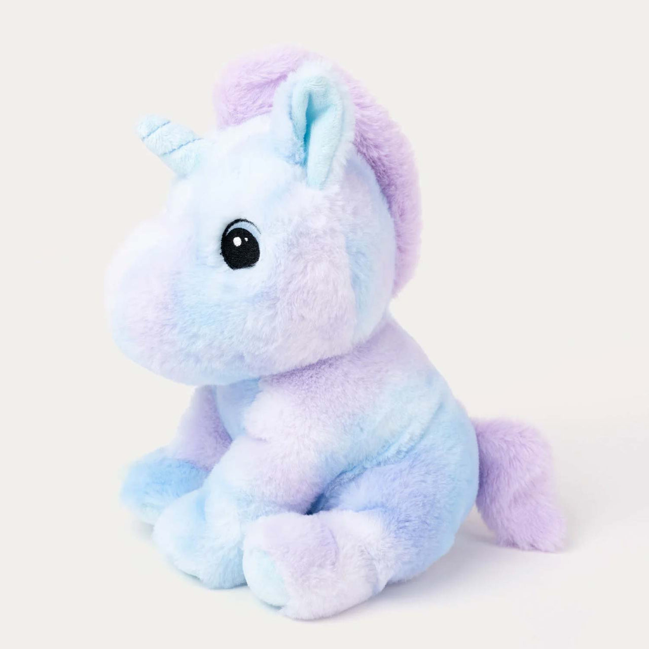 Teddykompaniet Gosedjur Enhörning Regnbågsfärgad Lila 25cm