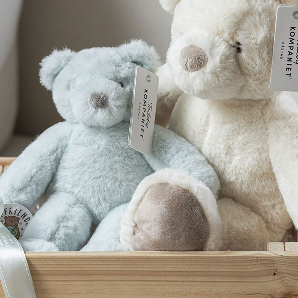 Teddykompaniet Gosedjur Sven Teal Mini 25cm