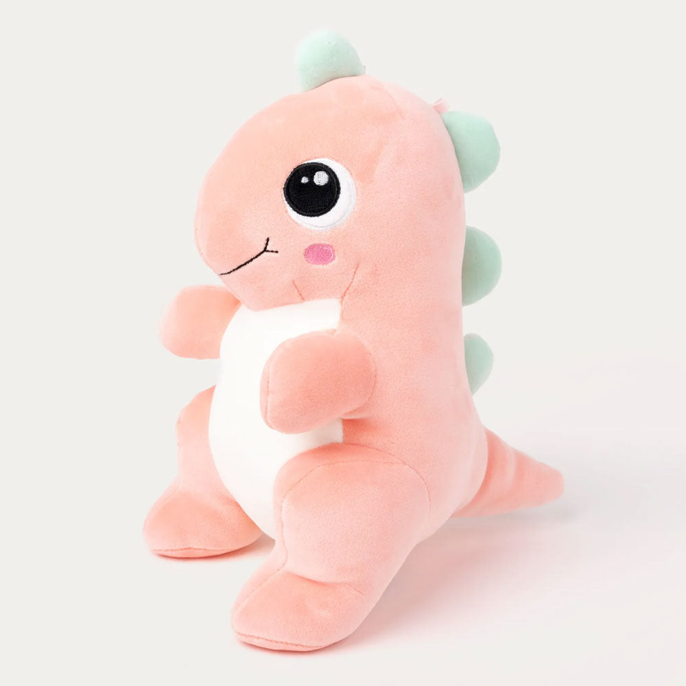 Teddykompaniet Gosedjur Kramis Dino Rosa 25cm