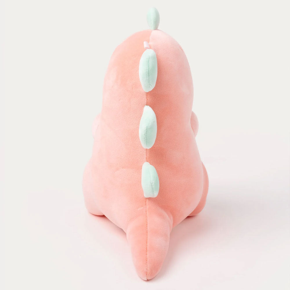 Teddykompaniet Gosedjur Kramis Dino Rosa 25cm