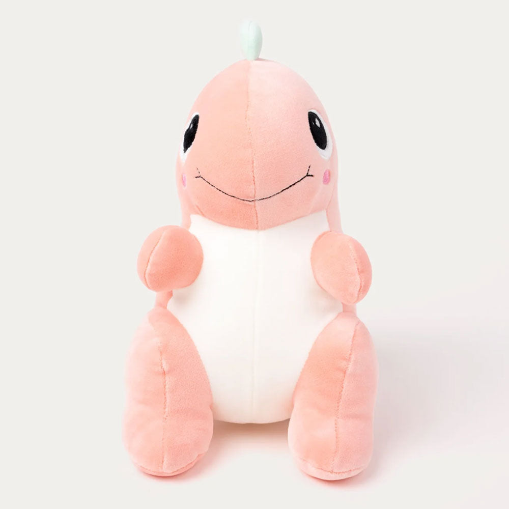 Teddykompaniet Gosedjur Kramis Dino Rosa 25cm