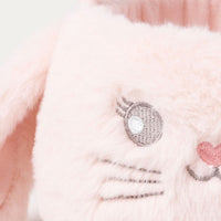 Thumbnail for Teddykompaniet Kaninkorg Rosa med handtag