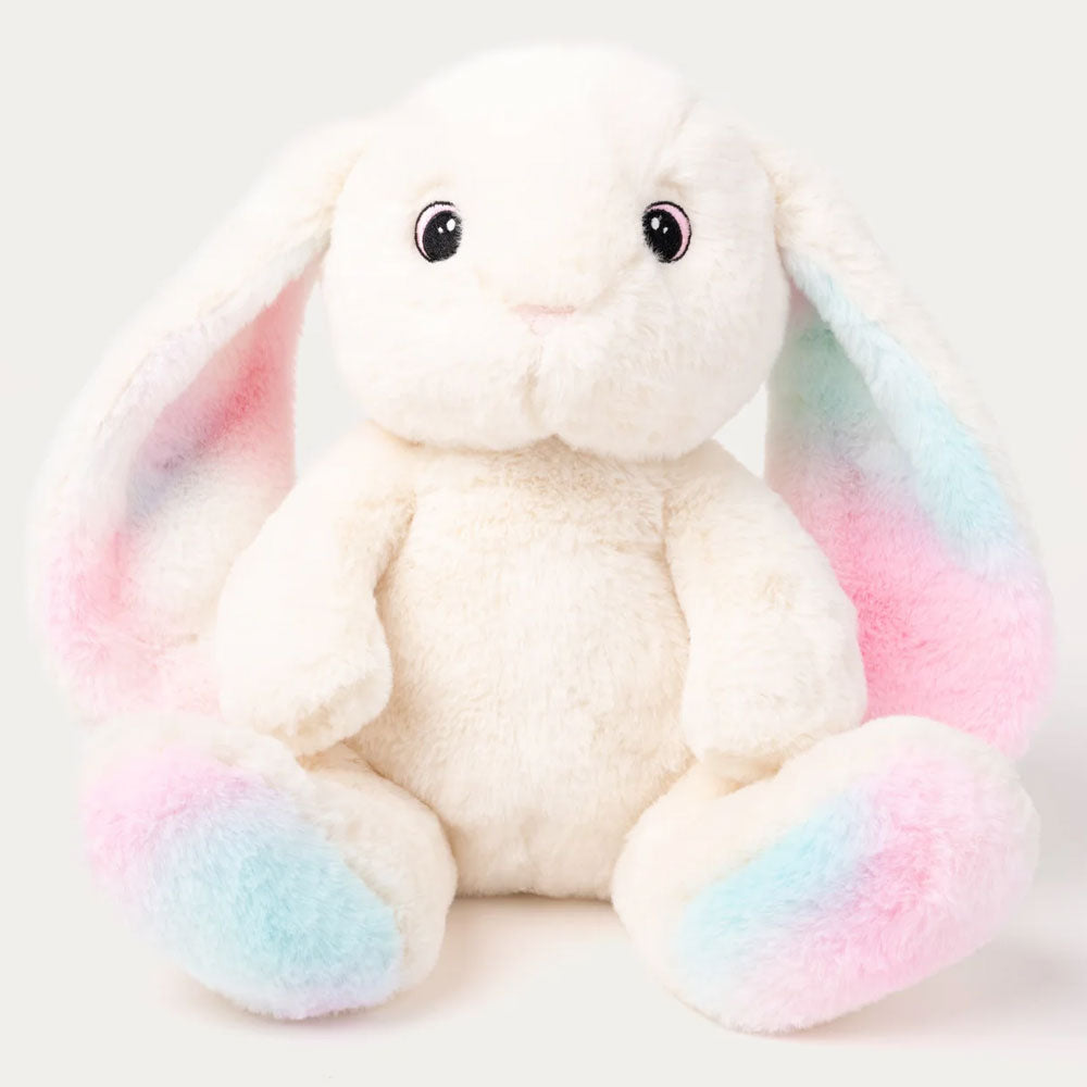 Teddykompaniet Gosedjur Cyndi Regnbågsfärgad 25cm