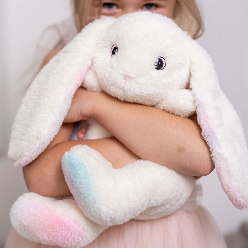 Teddykompaniet Gosedjur Cyndi Regnbågsfärgad 25cm