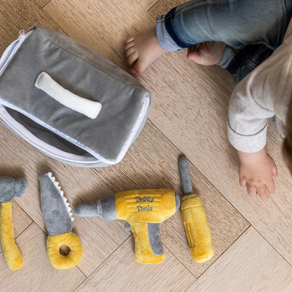 Teddykompaniet Lekset Teddy Tools