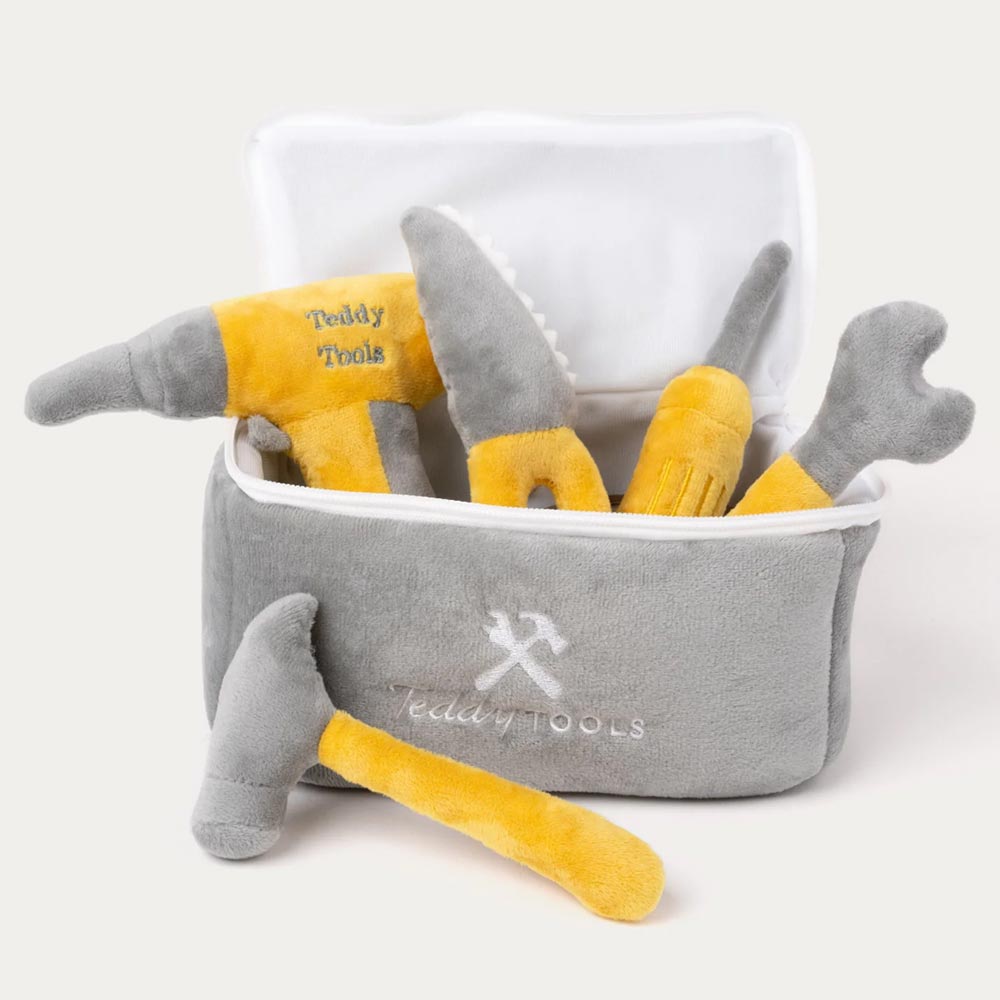 Teddykompaniet Lekset Teddy Tools