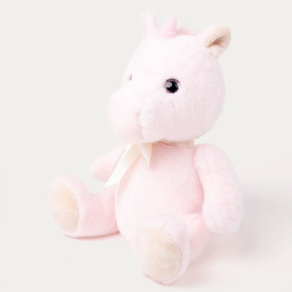 Teddykompaniet Gosedjur Enhörning Enya Rosa 20cm