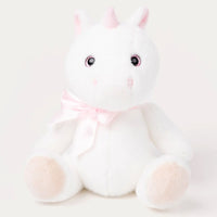 Thumbnail for Teddykompaniet Gosedjur Enhörning Elsie Vit 20cm