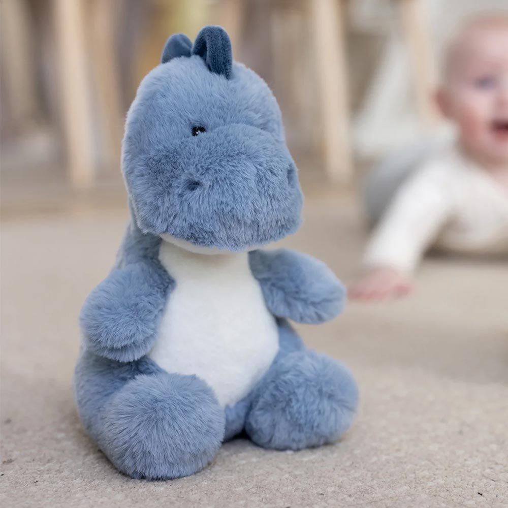 Teddykompaniet Gosedjur Dino Rex Teal 25cm