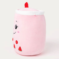 Thumbnail for Teddykompaniet Gosedjur Kramis Bubble Tea Rosa 30cm