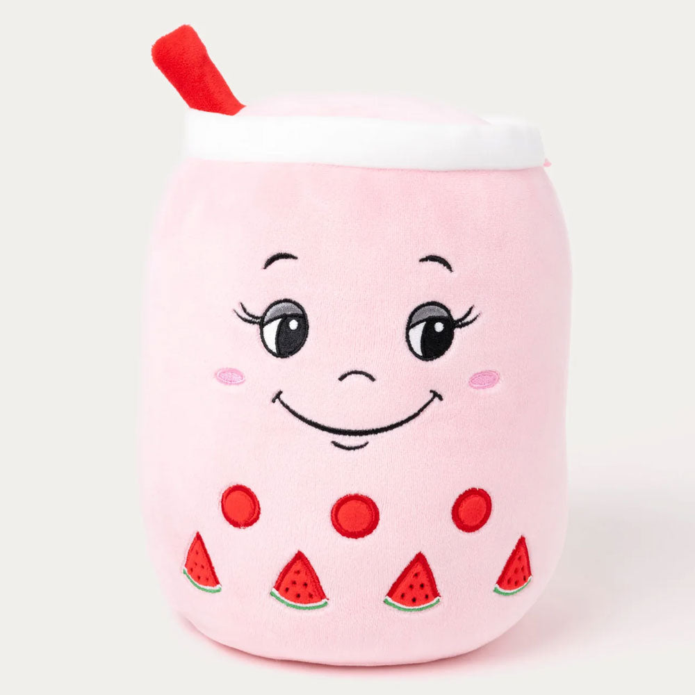 Teddykompaniet Gosedjur Kramis Bubble Tea Rosa 30cm