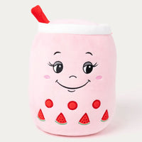 Thumbnail for Teddykompaniet Gosedjur Kramis Bubble Tea Rosa 30cm