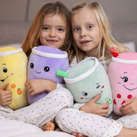 Thumbnail for Teddykompaniet Gosedjur Kramis Bubble Tea Lila 25cm