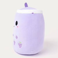 Thumbnail for Teddykompaniet Gosedjur Kramis Bubble Tea Lila 25cm