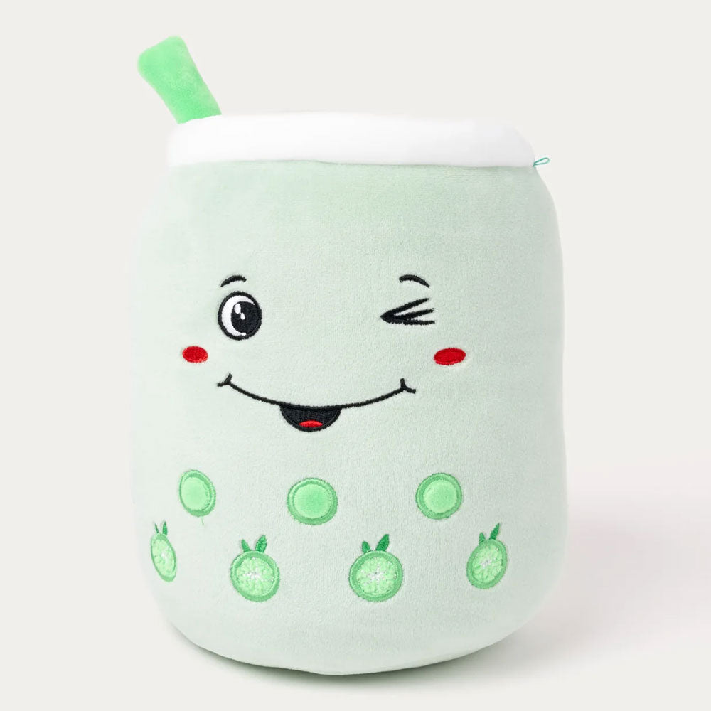 Teddykompaniet Gosedjur Kramis Bubble Tea Grön 30cm