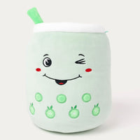 Thumbnail for Teddykompaniet Gosedjur Kramis Bubble Tea Grön 30cm