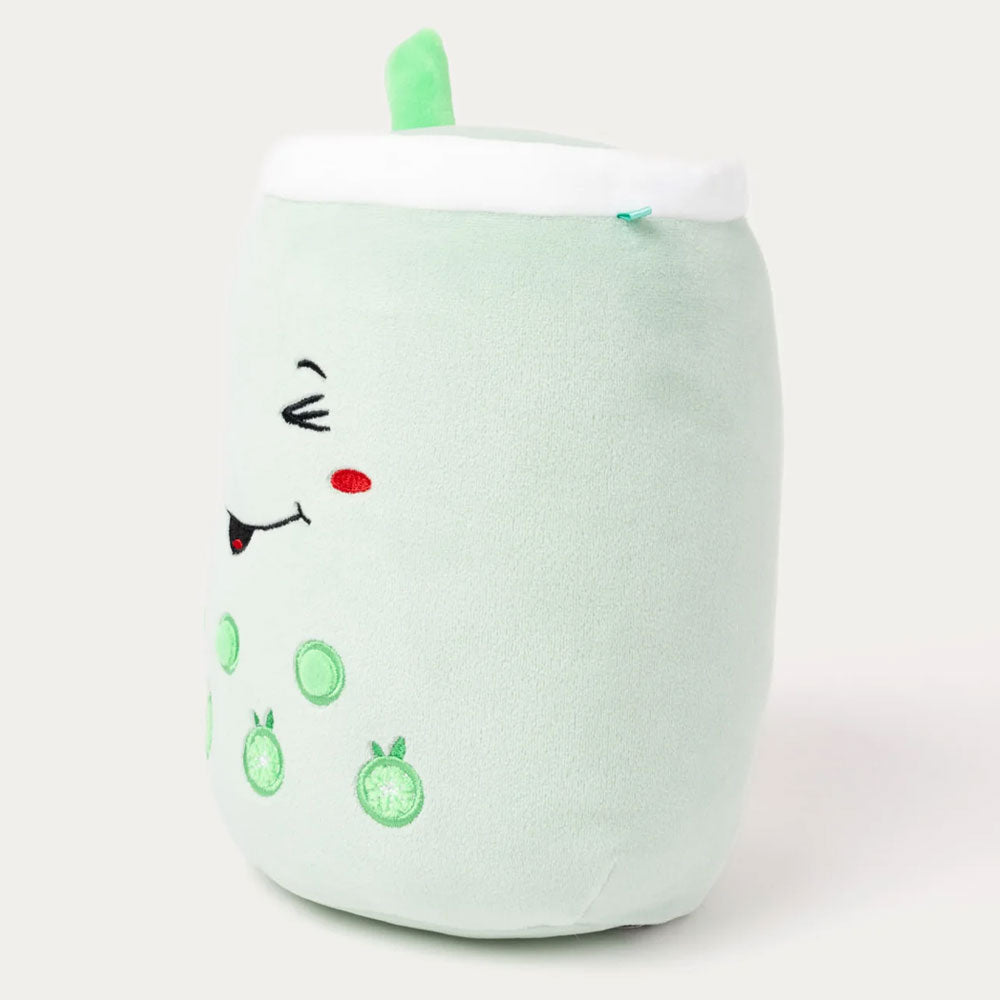 Teddykompaniet Gosedjur Kramis Bubble Tea Grön 30cm