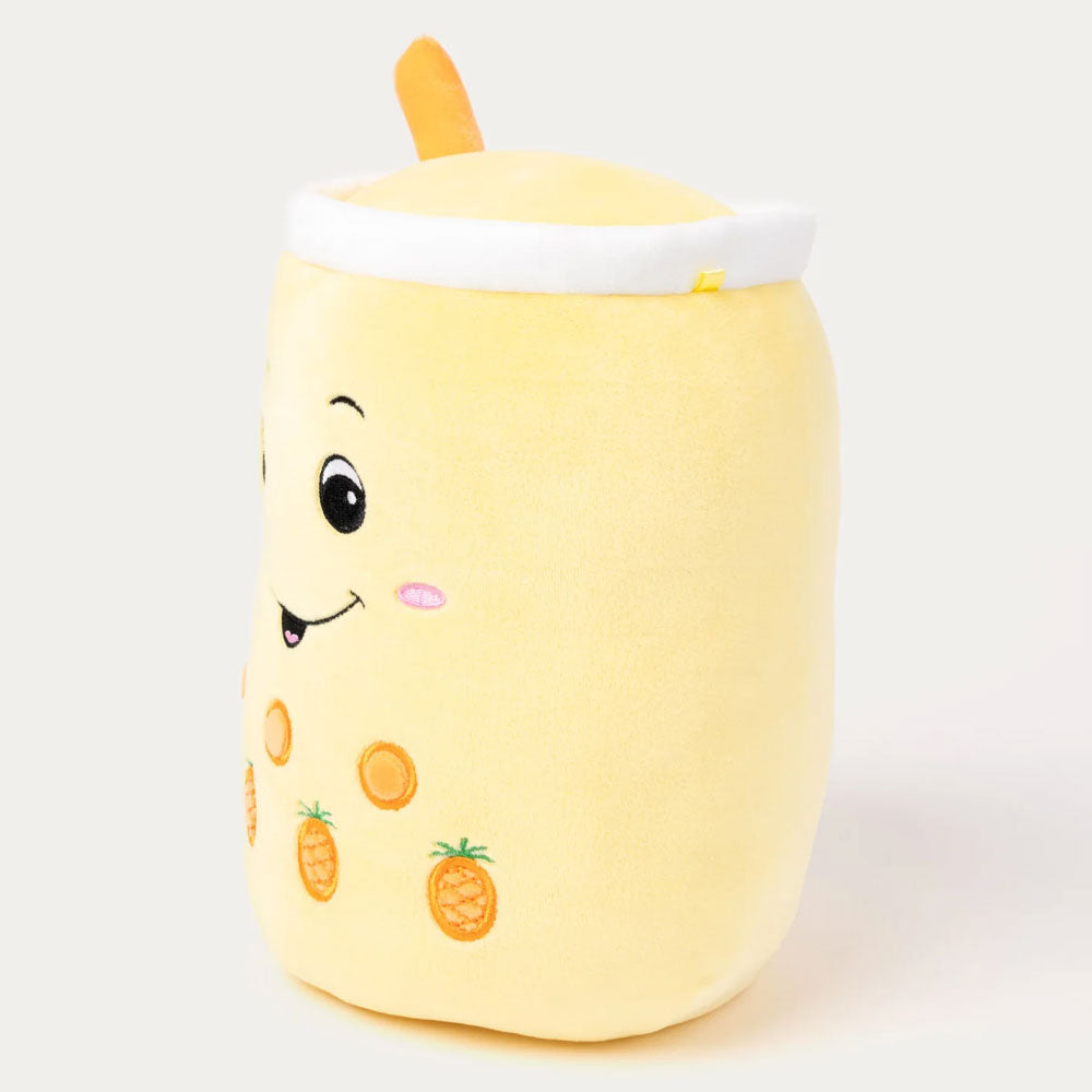 Teddykompaniet Gosedjur Kramis Bubble Tea Gul 30cm