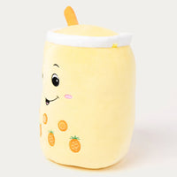 Thumbnail for Teddykompaniet Gosedjur Kramis Bubble Tea Gul 30cm