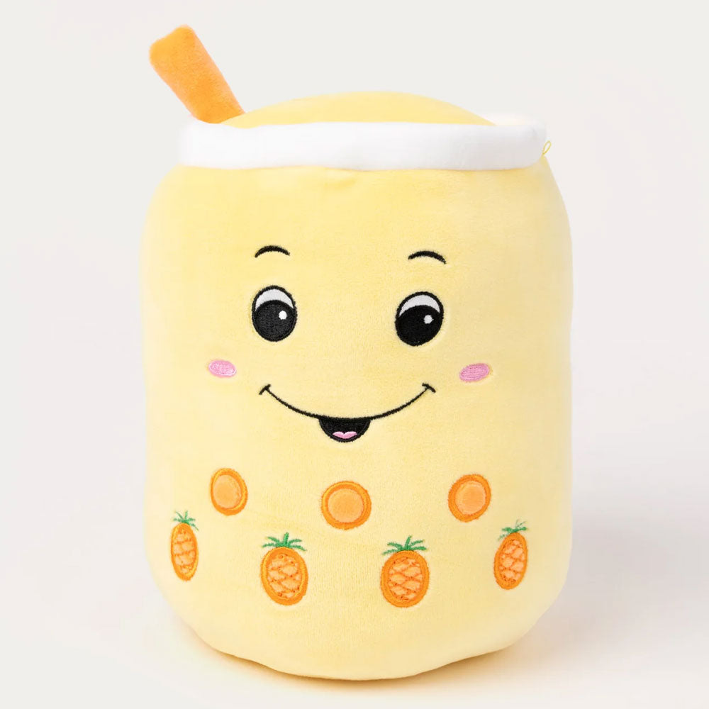 Teddykompaniet Gosedjur Kramis Bubble Tea Gul 30cm
