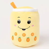 Thumbnail for Teddykompaniet Gosedjur Kramis Bubble Tea Gul 30cm