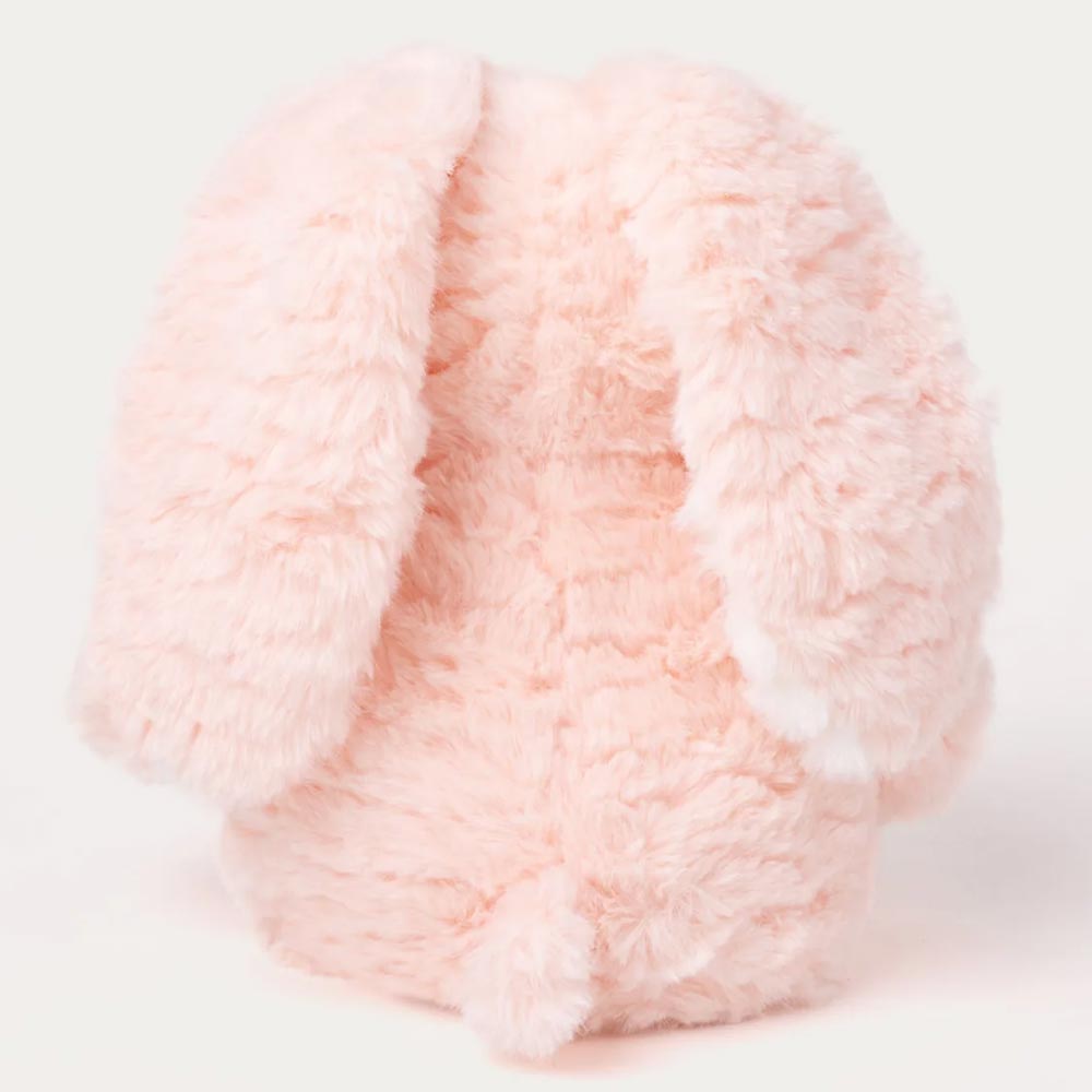 Teddykompaniet Gosedjur Teddy Heaters Kanin med vågig päls Rosa 35cm