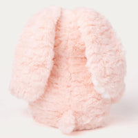 Thumbnail for Teddykompaniet Gosedjur Teddy Heaters Kanin med vågig päls Rosa 35cm
