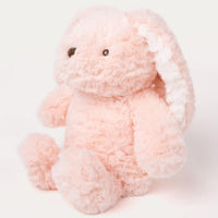 Thumbnail for Teddykompaniet Gosedjur Teddy Heaters Kanin med vågig päls Rosa 35cm