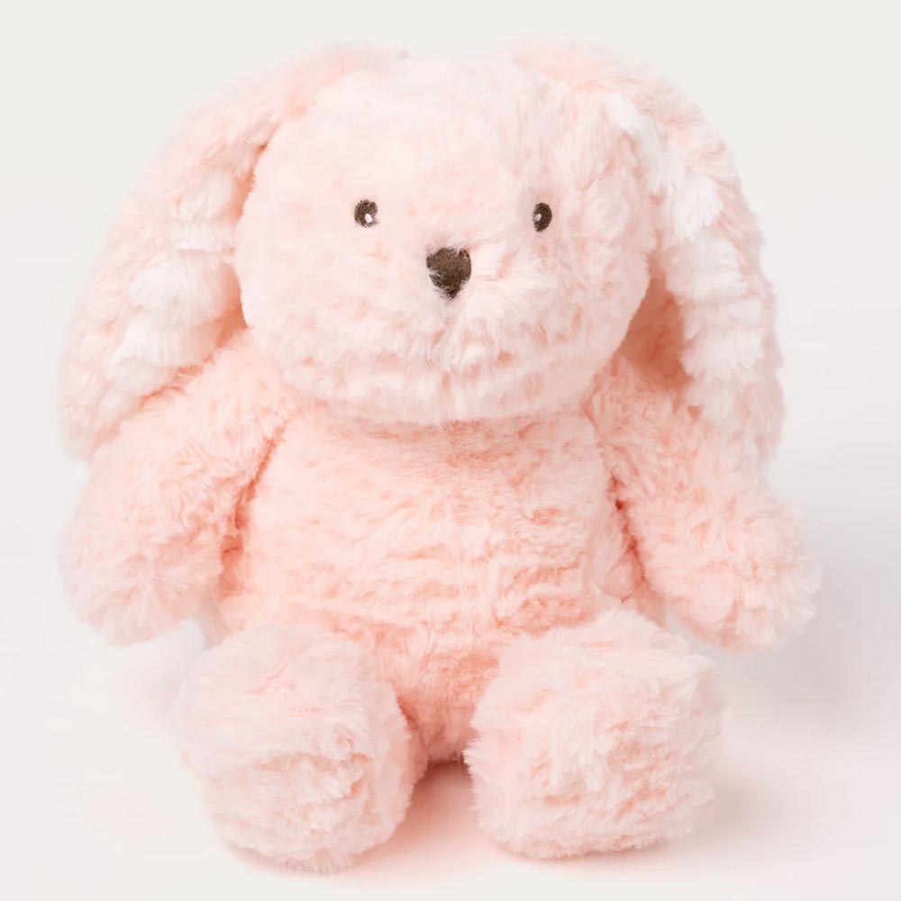 Teddykompaniet Gosedjur Teddy Heaters Kanin med vågig päls Rosa 35cm