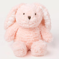 Thumbnail for Teddykompaniet Gosedjur Teddy Heaters Kanin med vågig päls Rosa 35cm