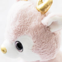 Thumbnail for Teddykompaniet Gosedjur Rådjur Ronja Rosa 25cm