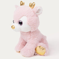 Thumbnail for Teddykompaniet Gosedjur Rådjur Ronja Rosa 25cm