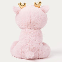 Thumbnail for Teddykompaniet Gosedjur Rådjur Ronja Rosa 25cm