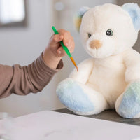 Thumbnail for Teddykompaniet Gosedjur Charlie Regnbågsfärgad 25cm