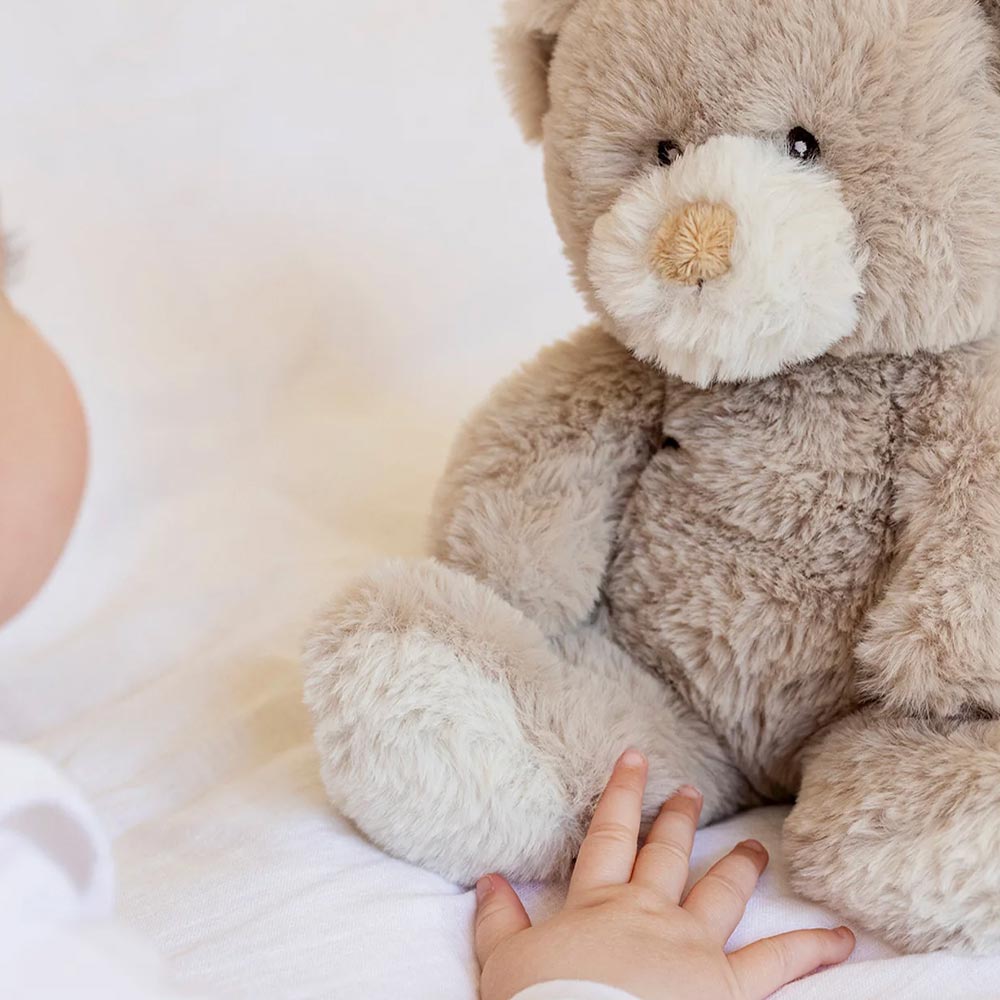 Teddykompaniet Gosedjur Teddy Mocca Nalle Beige Liten 22cm