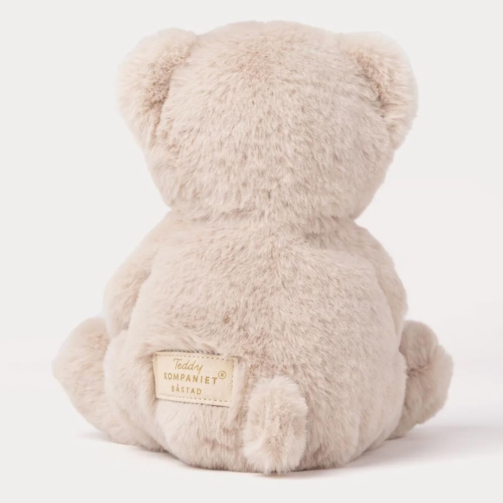 Teddykompaniet Gosedjur Teddy Mocca Nalle Beige Liten 22cm