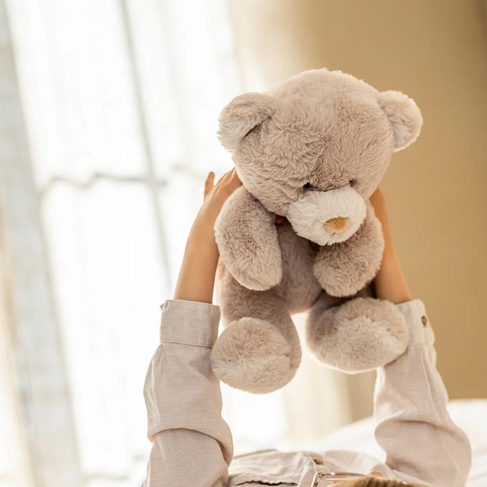 Teddykompaniet Gosedjur Teddy Mocca Nalle Beige Stor 30cm