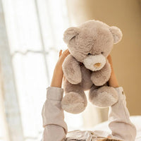 Thumbnail for Teddykompaniet Gosedjur Teddy Mocca Nalle Beige Stor 30cm